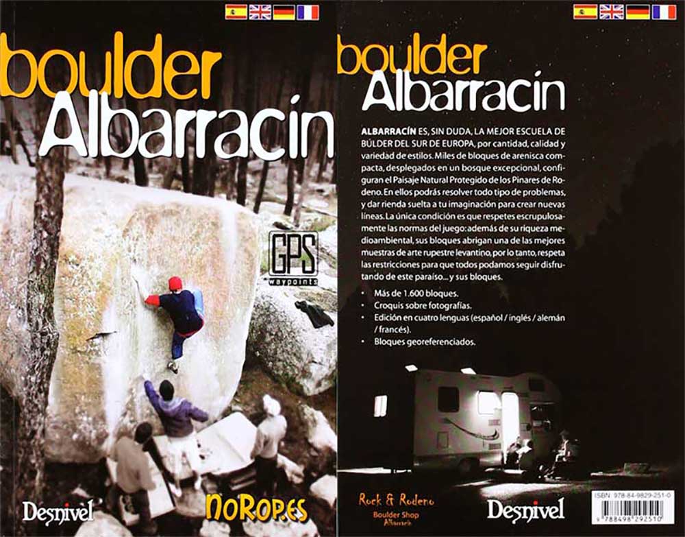 Fotografía de la guia Boulder de Desnivel