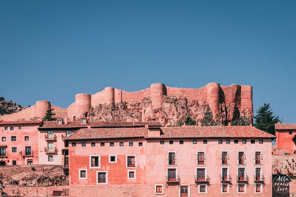 Fotografia del Castillo de Albarracin, una visita obligada