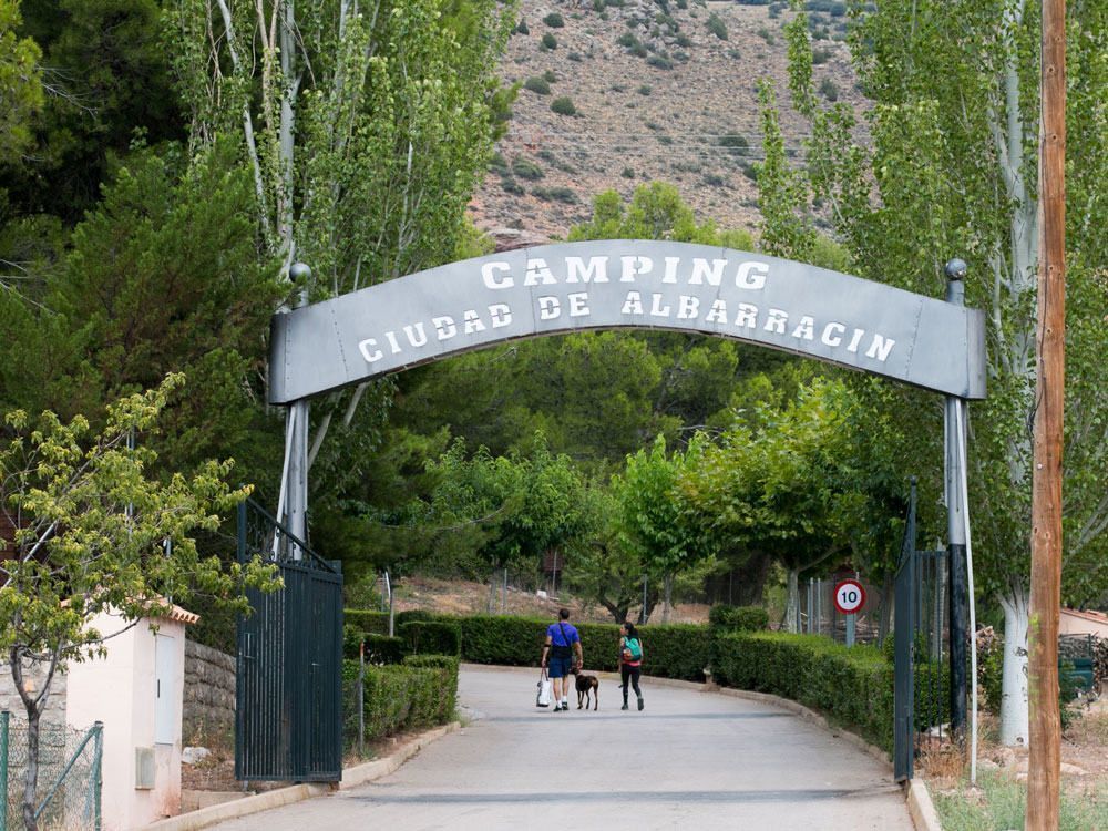 Camping en la Sierra Ciudad de Albarracín