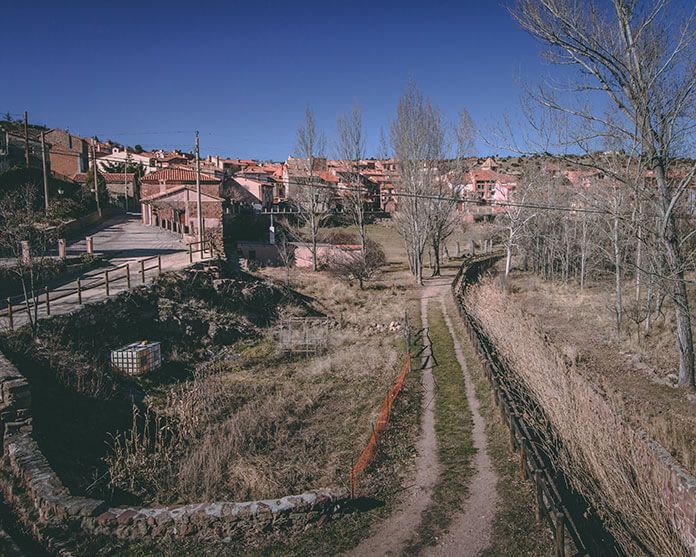 Fotografía del Pueblo de Bezas