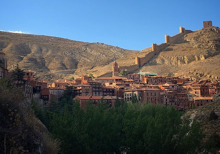 Imagen de Albarracín desde un punto de vista diferente