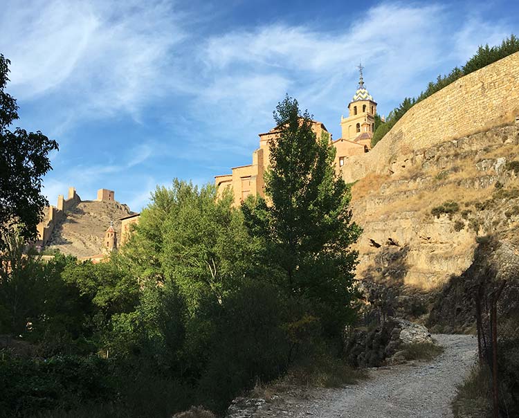 Fotografia de la Catedral de Albarracín