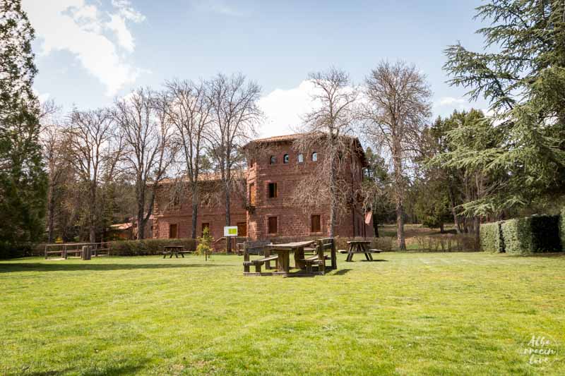 Fotografía de la zona recreativa en Dornaque